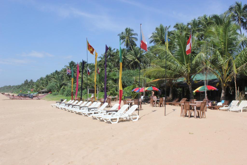 Warahena Beach Hotel Bentota Luaran gambar
